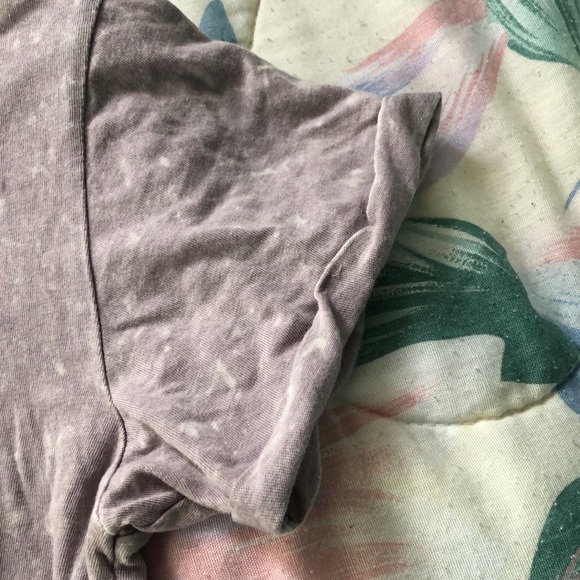 Super Soft Lilac AE Baby-tee (size XS) - Picture 3 of 4